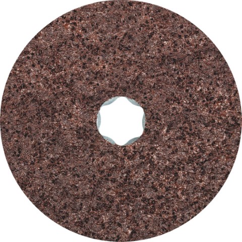 PFERD COMBICLICK NON WOVEN DISC ALUM OX 115MM 100 GRIT VRH
